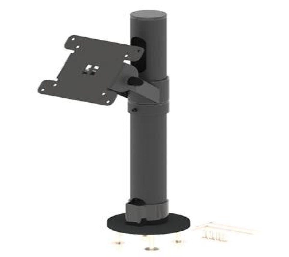 POSPOLE KIT - BASE POLE AND VESA SIDE MOUNT